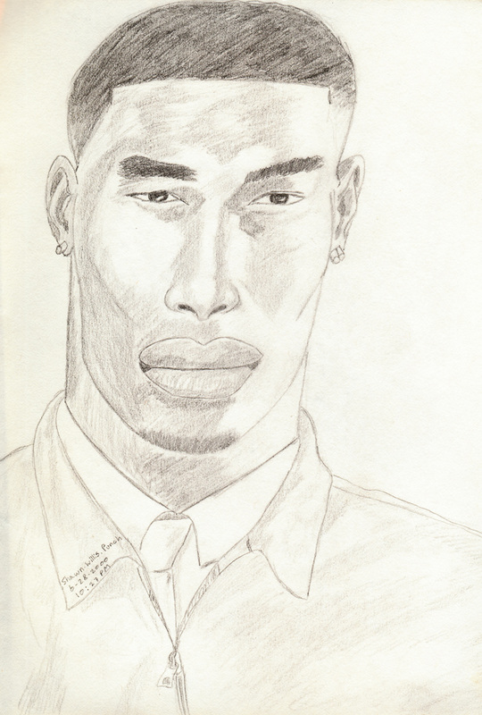 College drawings - Shawn Willis Punch Art